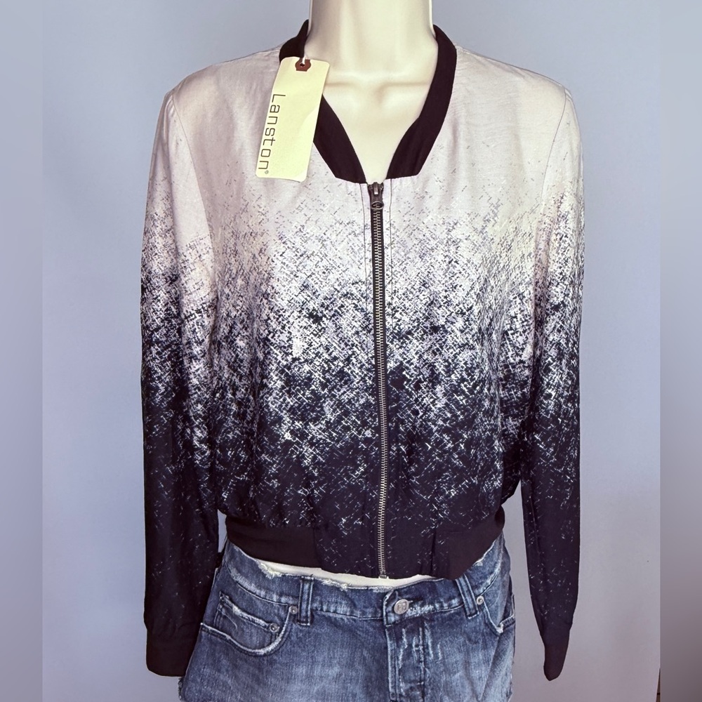 LANSTON - Gradient Bomber Jacket NWT - image 1